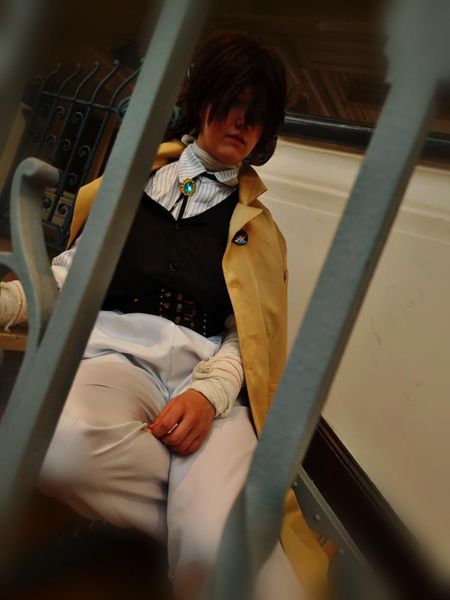 Dida_cosplay - Dazai
