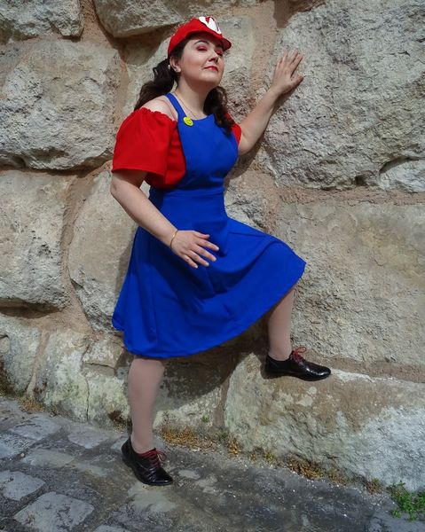 Frite_nutella_cosplay_ - Mario
