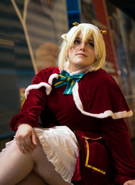 Ahirunoko_cos - Klee noel gir