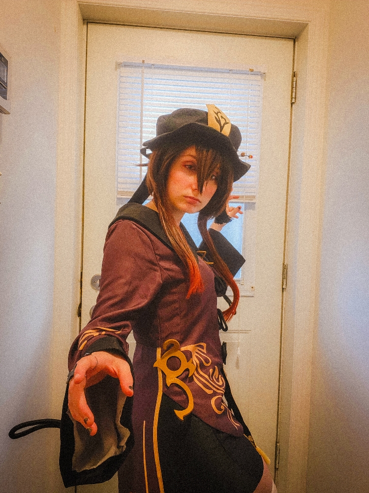Genderbent Hu Tao — photo 6