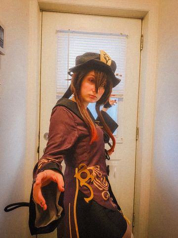 Genderbent Hu Tao