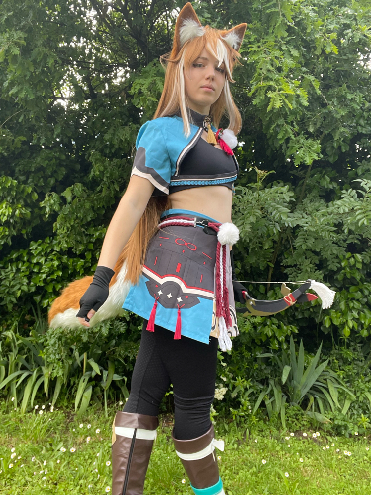 Gorou genderbend — photo 15