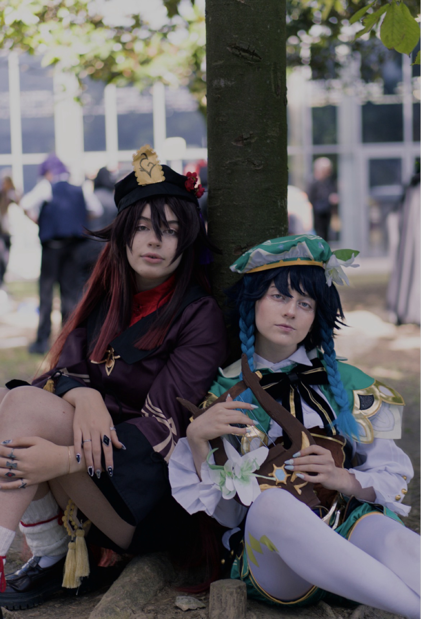 Venti & Hu tao — photo 9