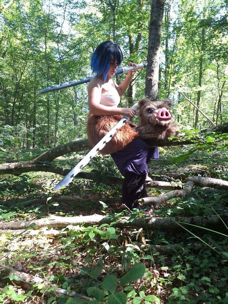 Inosuke en forêt — photo 8