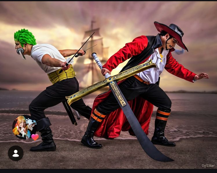 Kamui_shiro - Mihawk commande