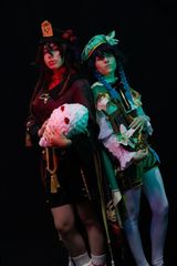 Venti & Hu tao preview 2