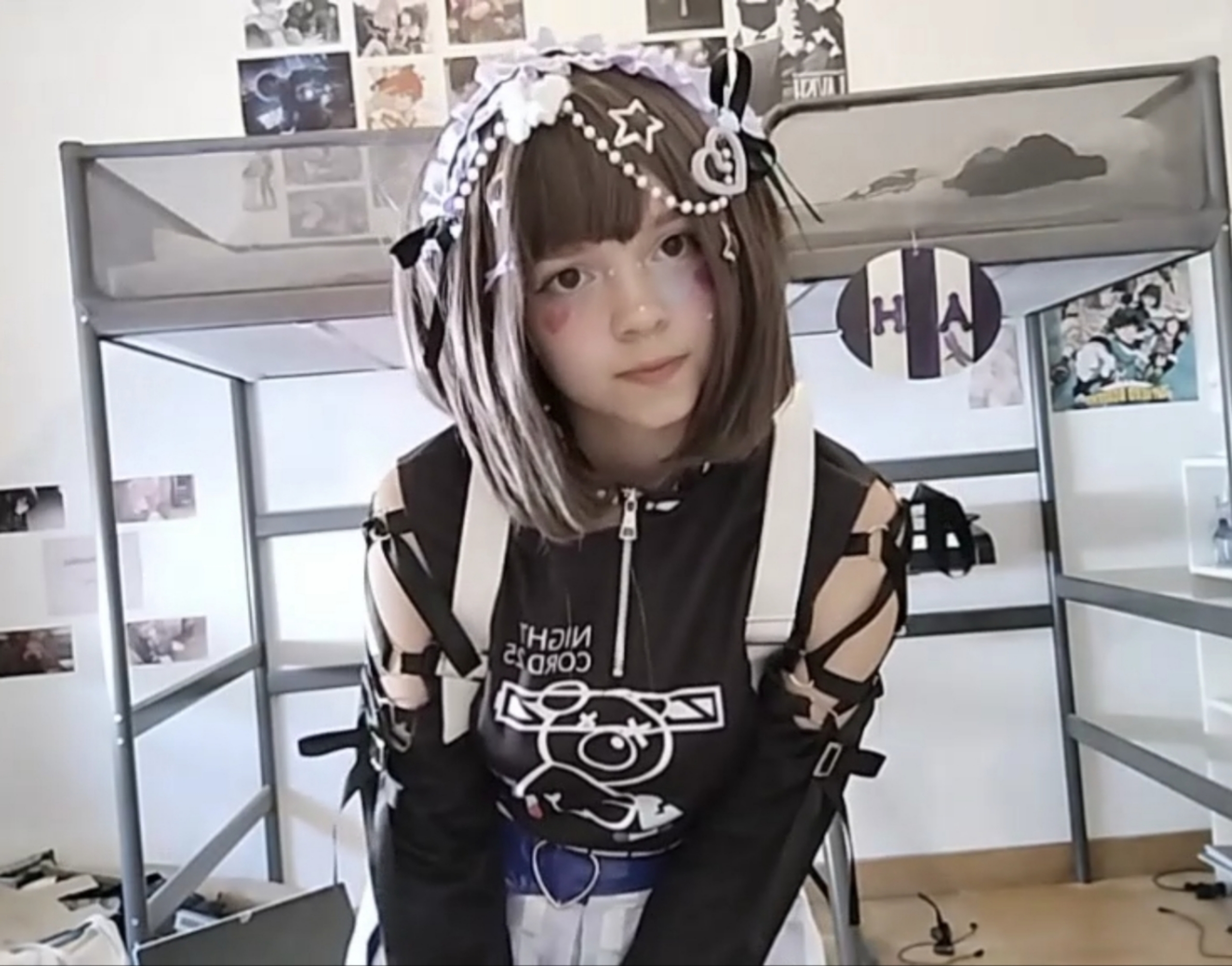 Ena I nandesu ❤️💜🩵 - Photo 3