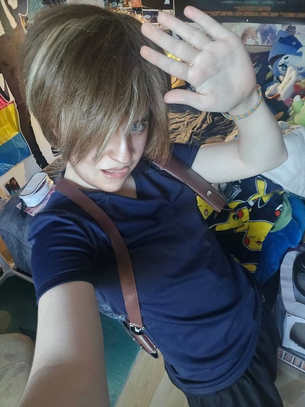Nanodino – Leon Kennedy 