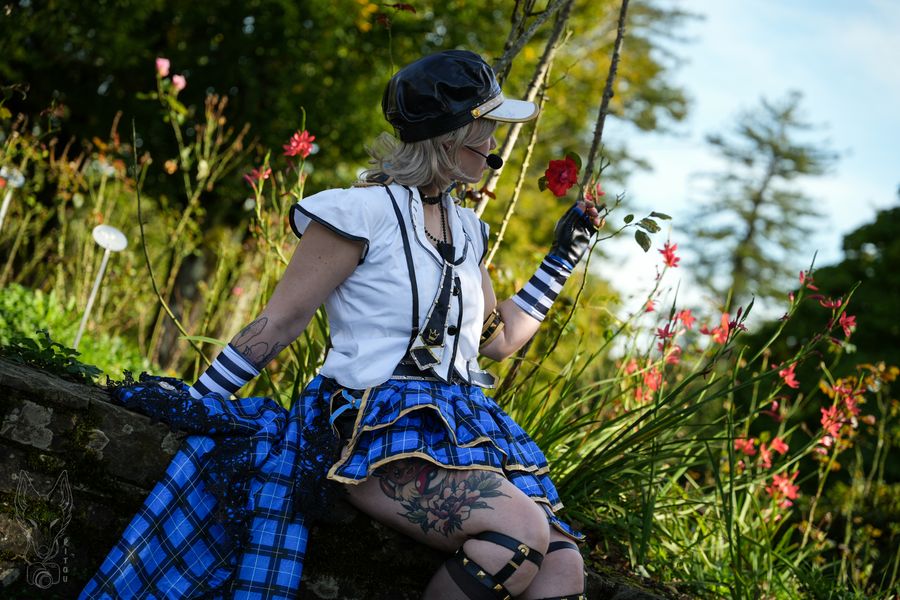 Wildshine_cosplay - You punk rock 