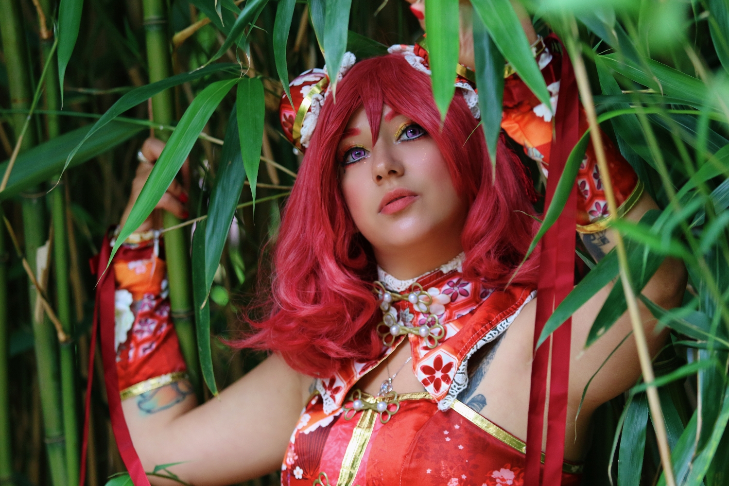 Maki cheongsam  - Photo 4