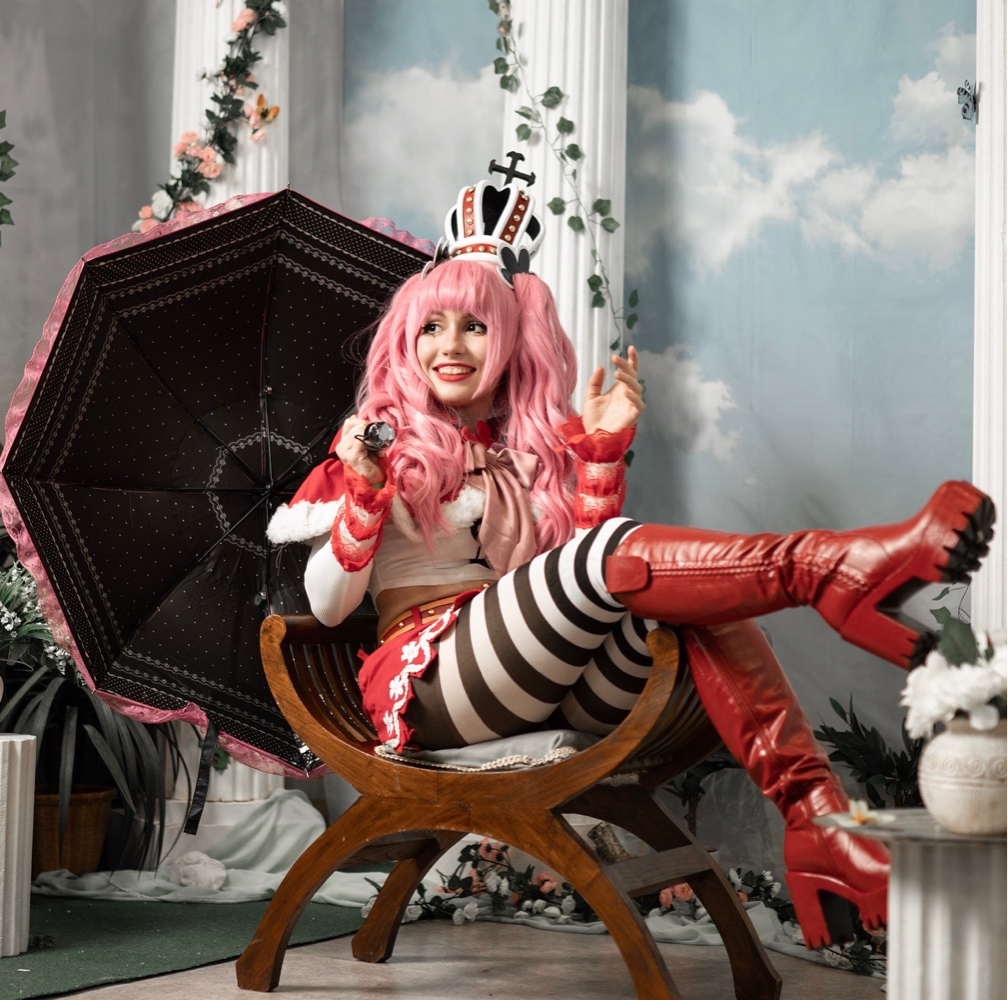 Perona cosplay 👻