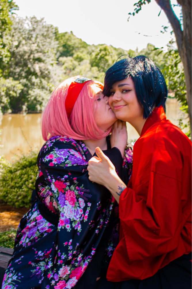 SasuSaku Picnic - Photo 17