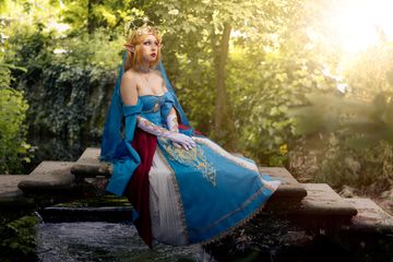 Bride Zelda preview 3