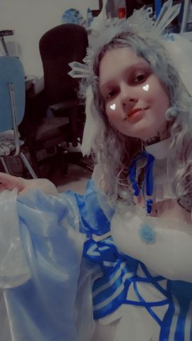 Essayage cosplay