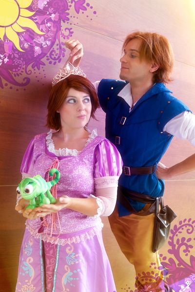 Kogenta_cosplay - Raiponce & Flynn 01