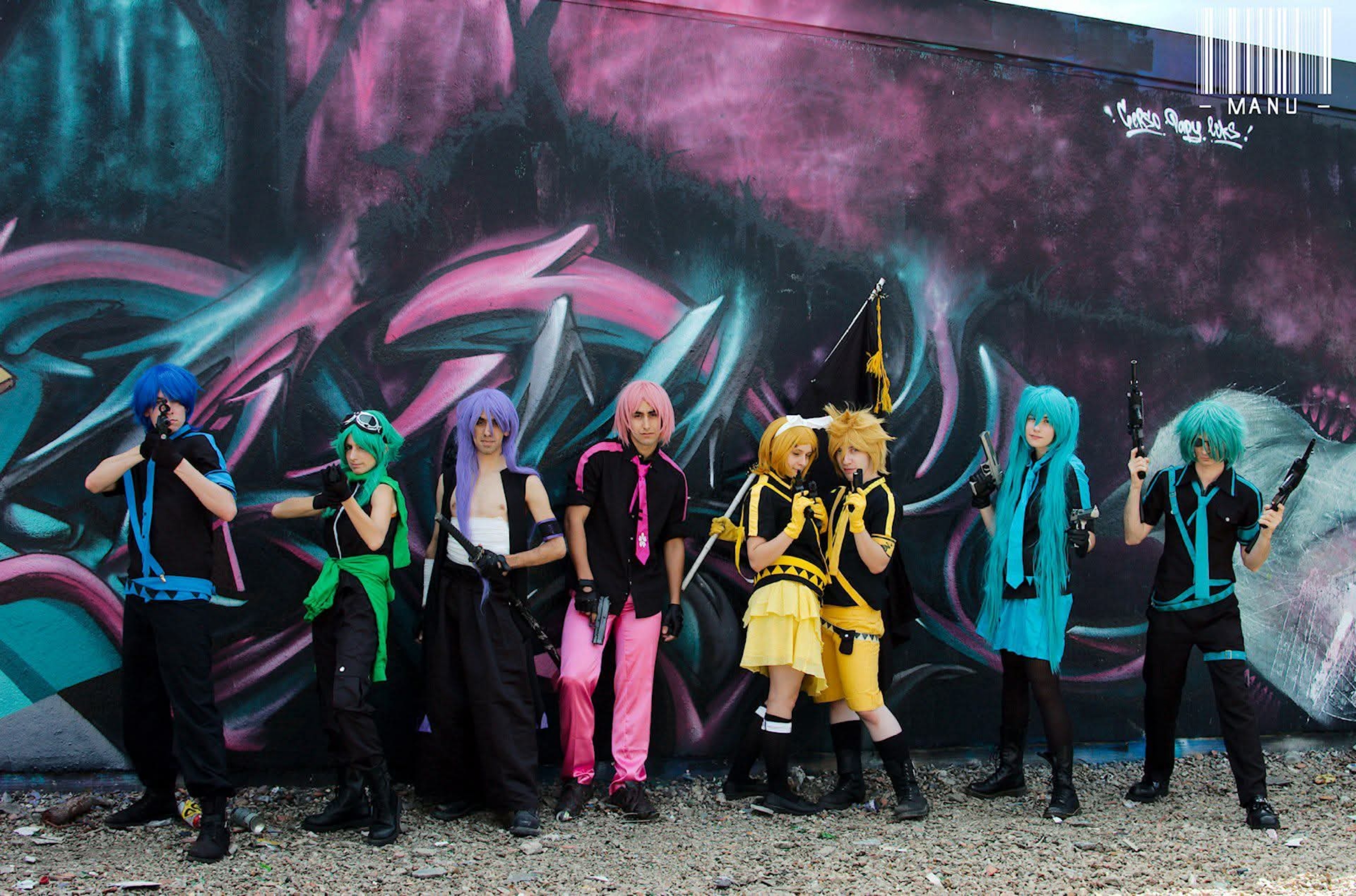 Gakupo love is war — photo 24