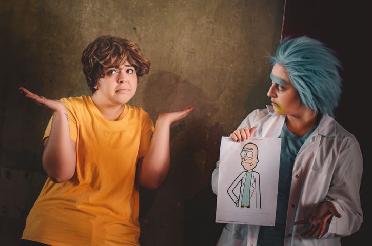 Morty - shooting 1