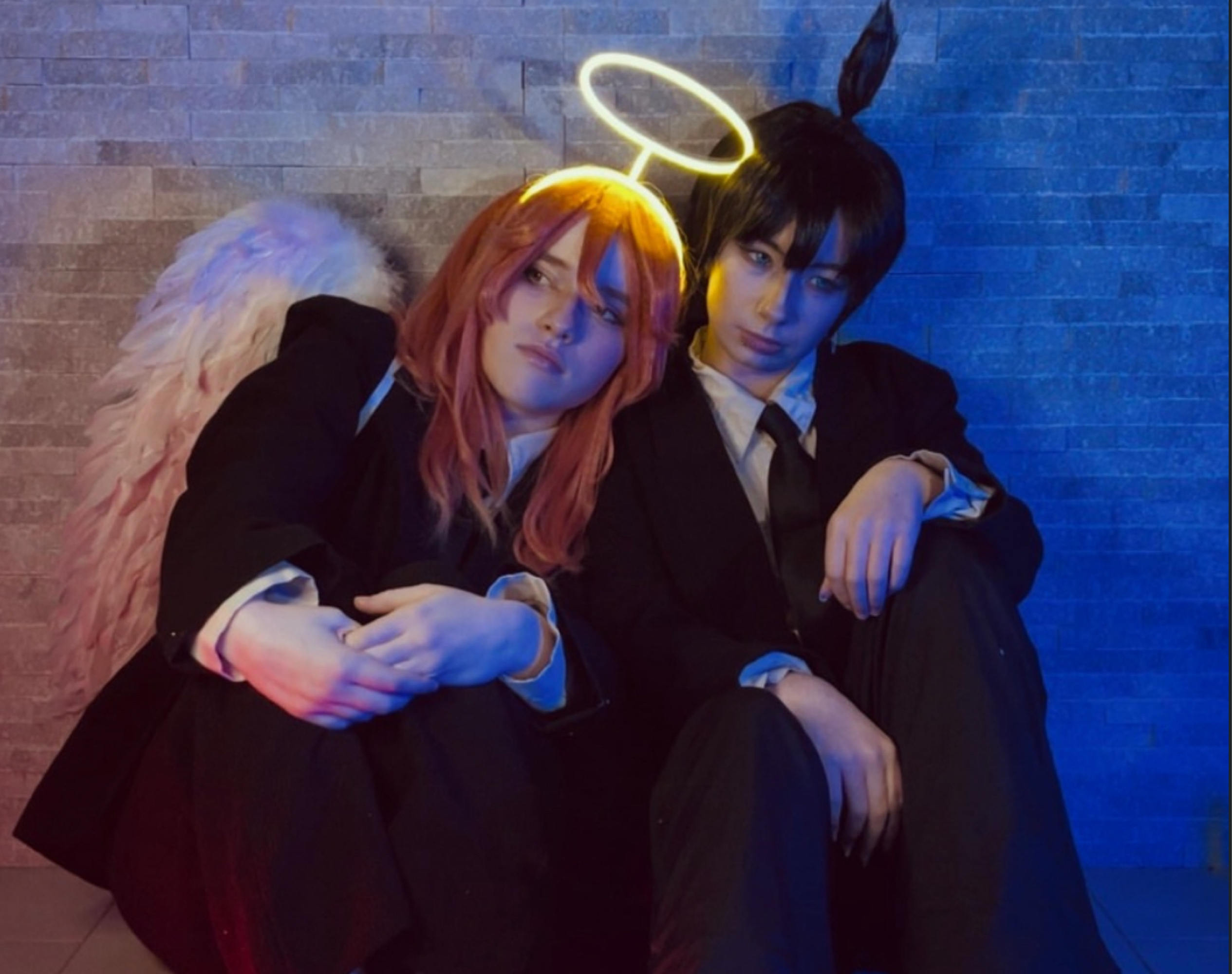 Aki and Angel  - Photo 1