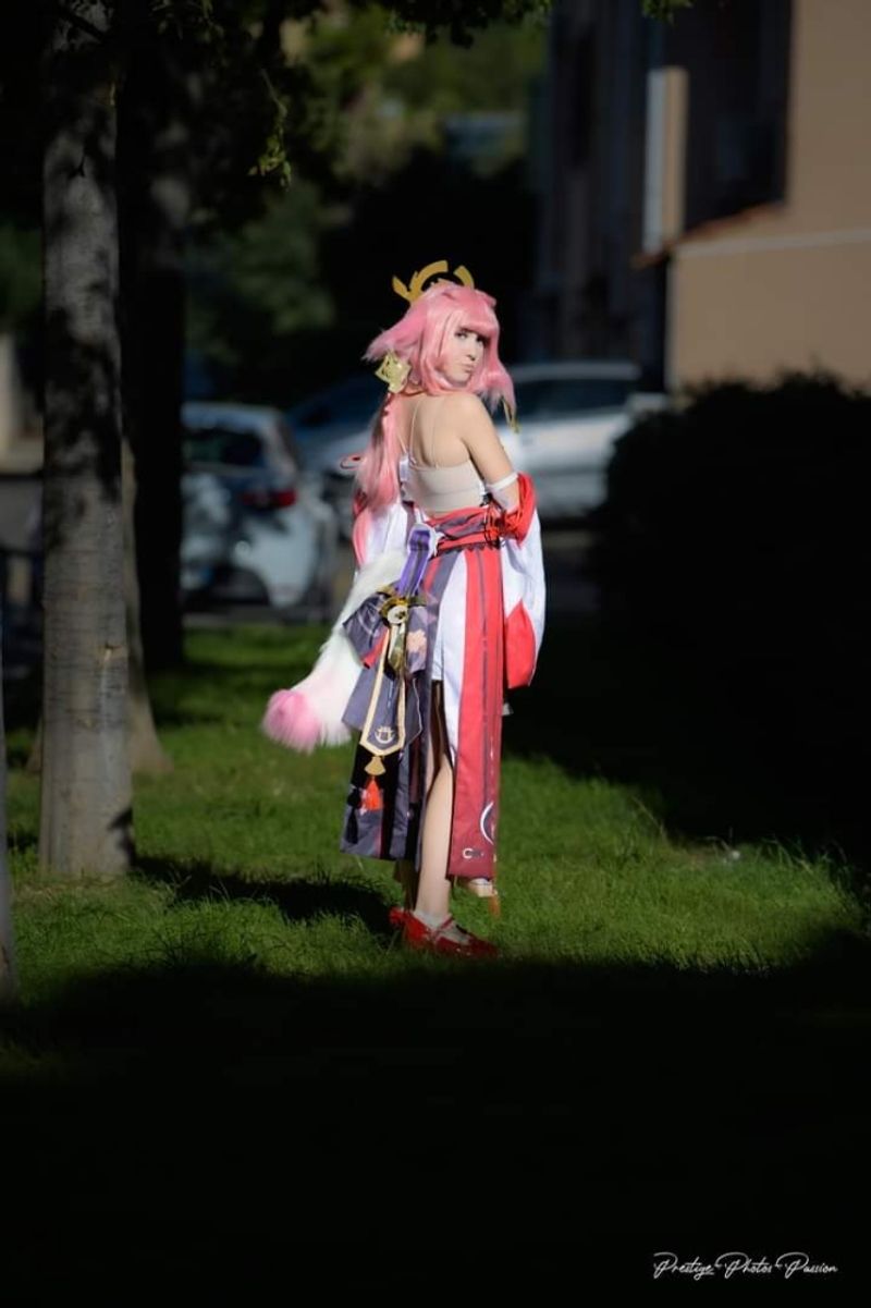 Clwraa._ – Yae mikoooo✨️