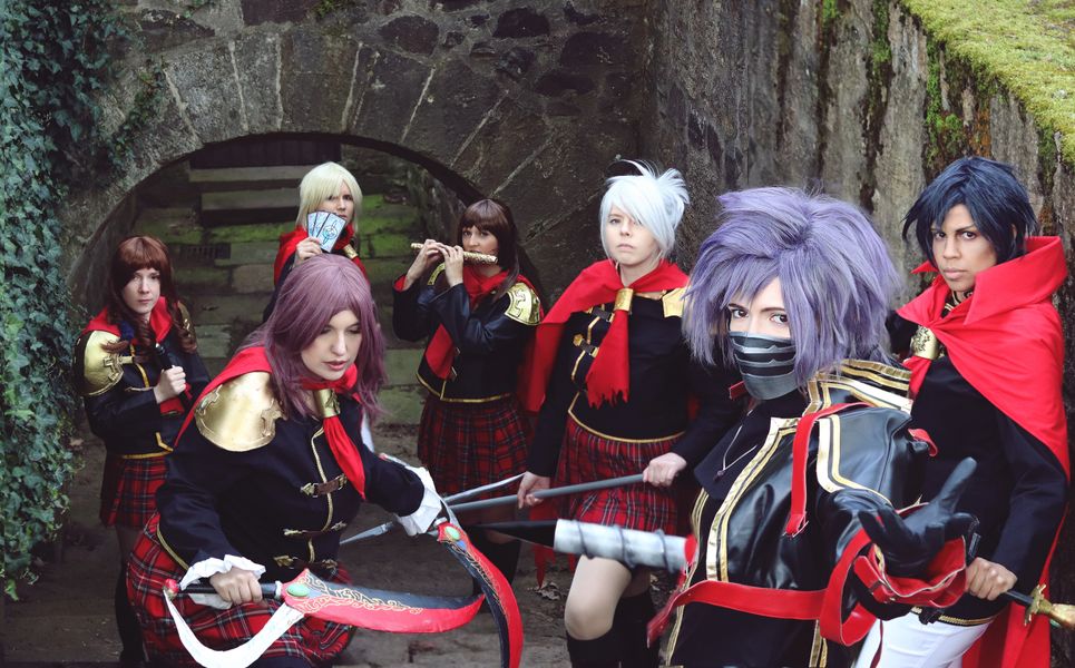 Amy-sama - Deuce (FF Type-0)