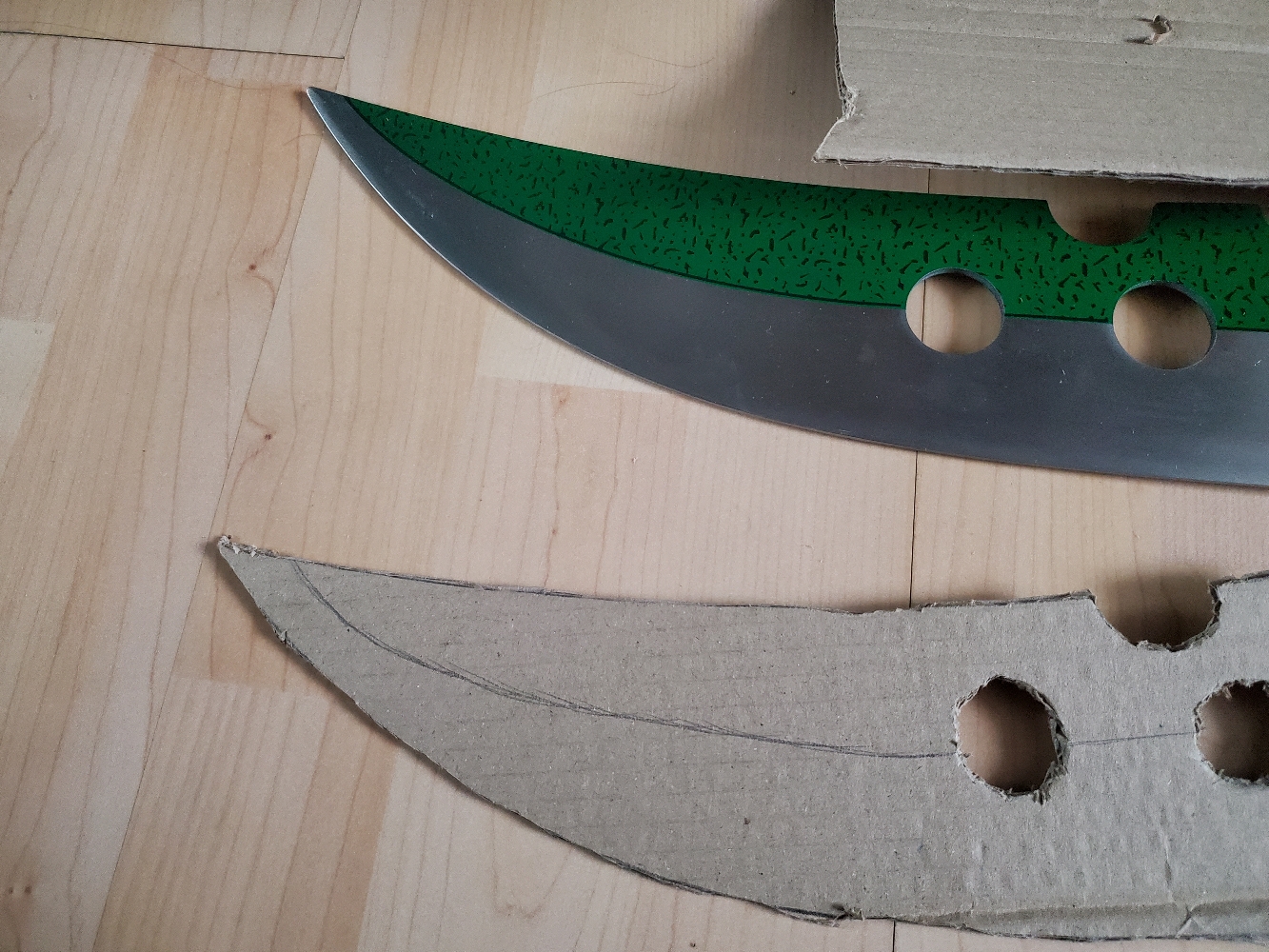 1ère étape : carton - Photo 3