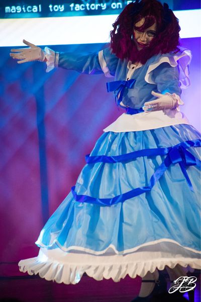 Candys_cosplay - Poppy en convention
