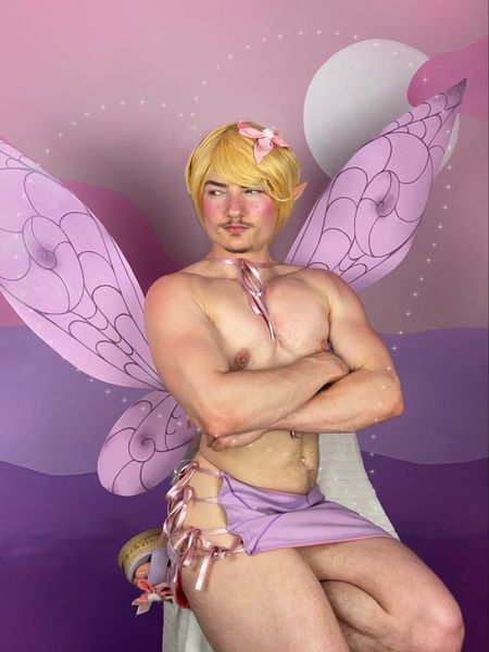 Axelll - Clochette genderbend