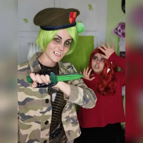 Yukuio - Flaky et flippy duo 1