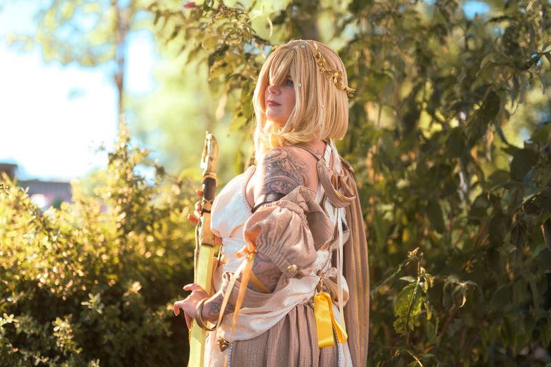 Birdy_cosplay – Aglaea - HSR