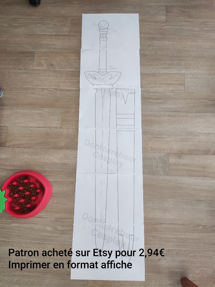 Épée Raphtalia mouss - Photo 15