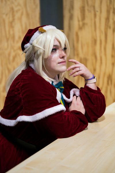 Ahirunoko_cos - Klee noel gir