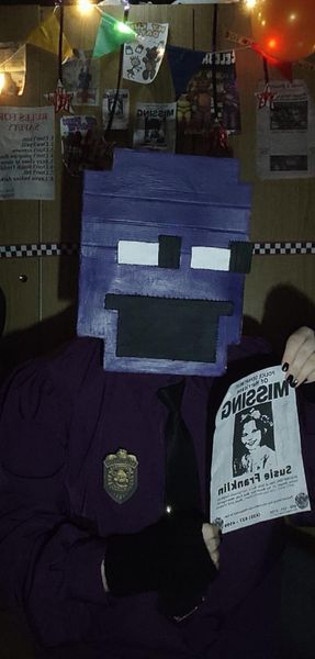 Ludie_uchiwa - Purple guy (W.Afton)