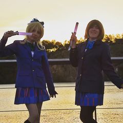 Eli Ayase preview 3