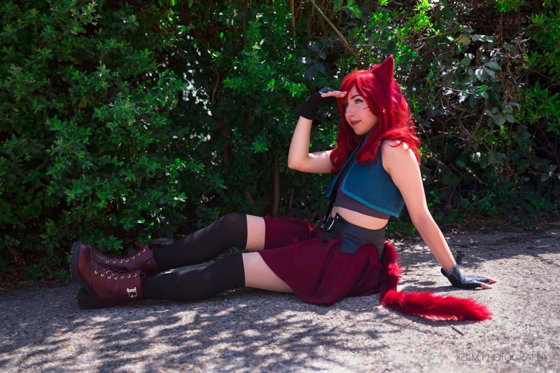 Nyappy – Miqo'te OC - FF XIV