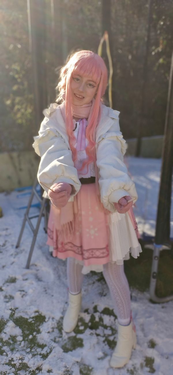Elia - Nikki Sous la neige 
