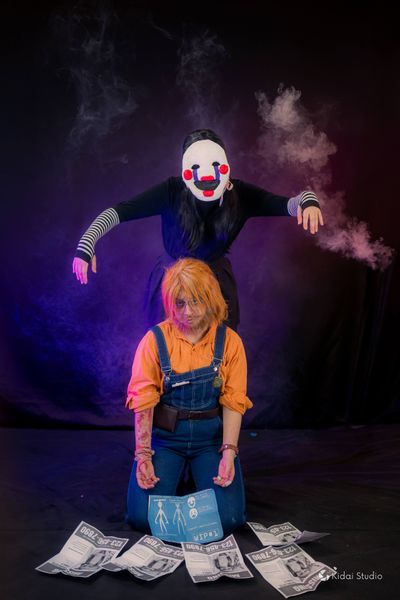 My.black.cosplay - Henry Emily & Puppet