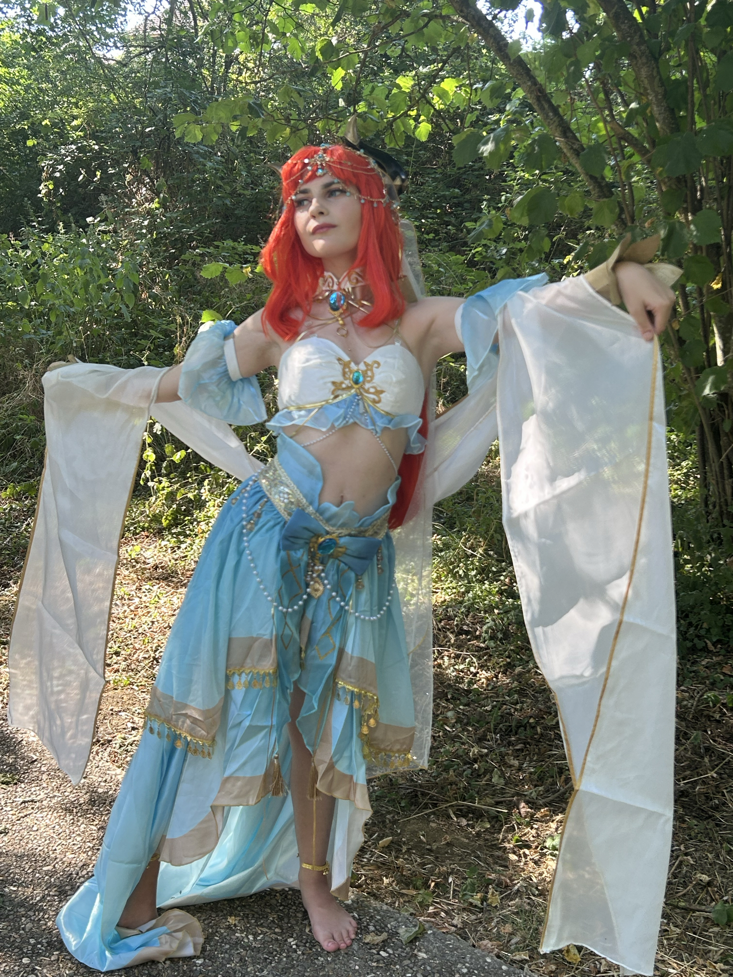 Nilou Aqua seraphina — photo 42