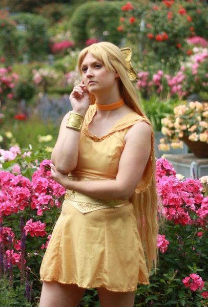 Amy-sama - Princess Venus-Anime