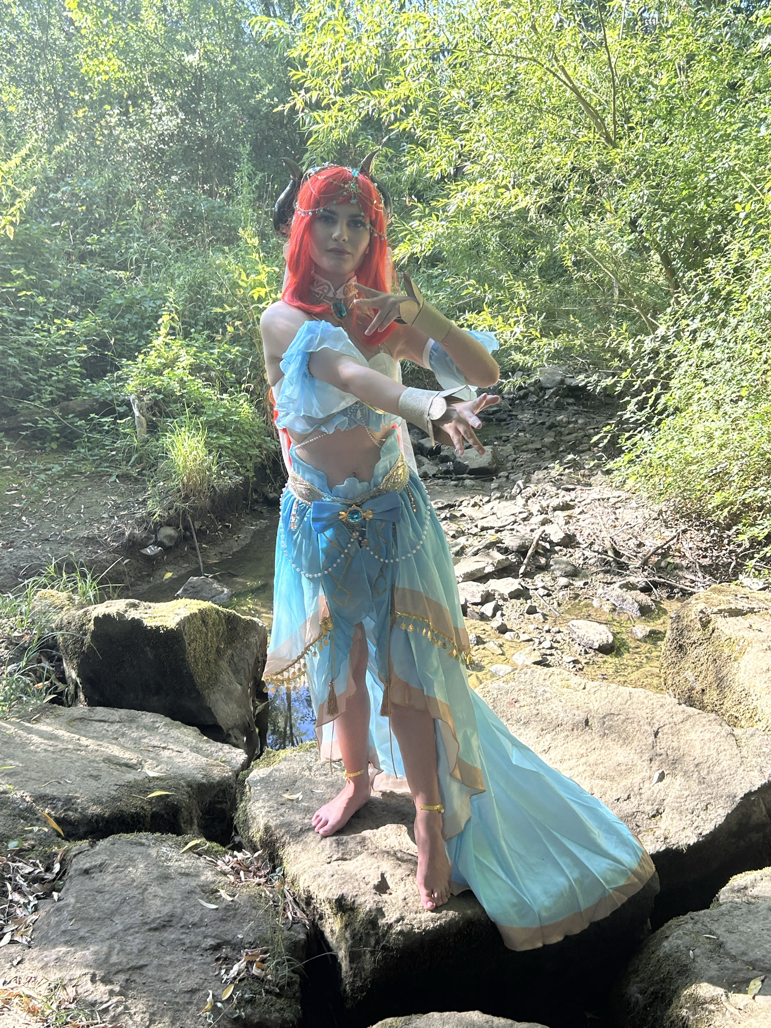 Nilou Aqua seraphina — photo 93