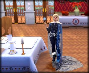 Frozen Christmas 01 preview 2