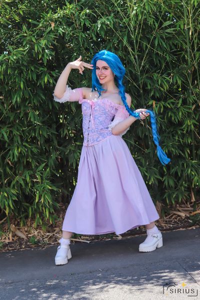 Saturniidae - Jinx (en Raiponce)