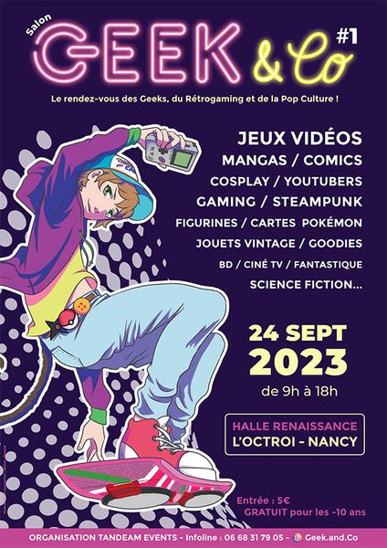 Geek and co