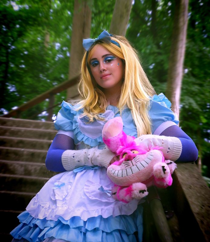 Gwen – Alice in wonderland 