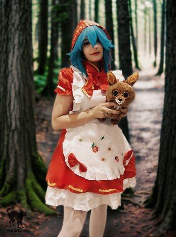Miku Red Riding Hood
