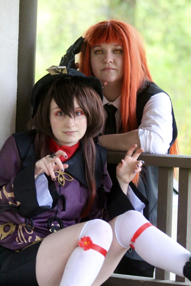 Hu Tao x Makima - Photo 4