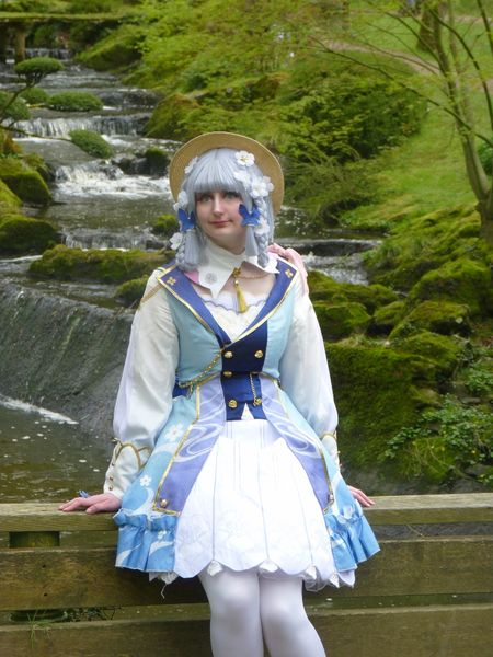 Emilie_cos - Ayaka maulev brutes