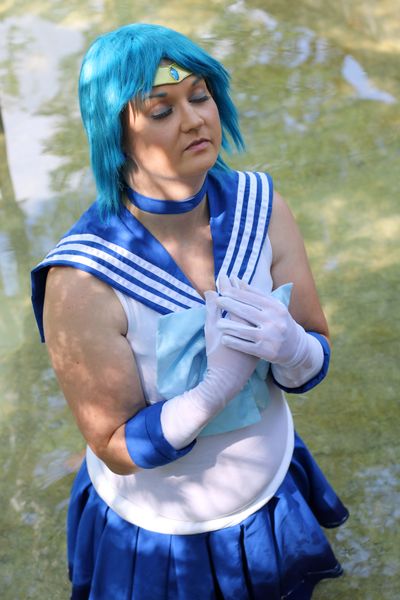 Amy-sama - Sailor Merkur 