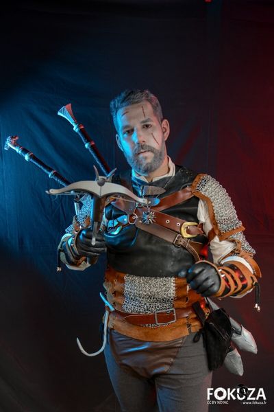 Fenrircosplays_ - Geralt De Riv 
