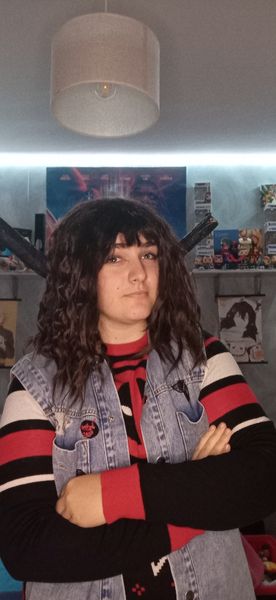 Clam_cosplay - Eddie Munson