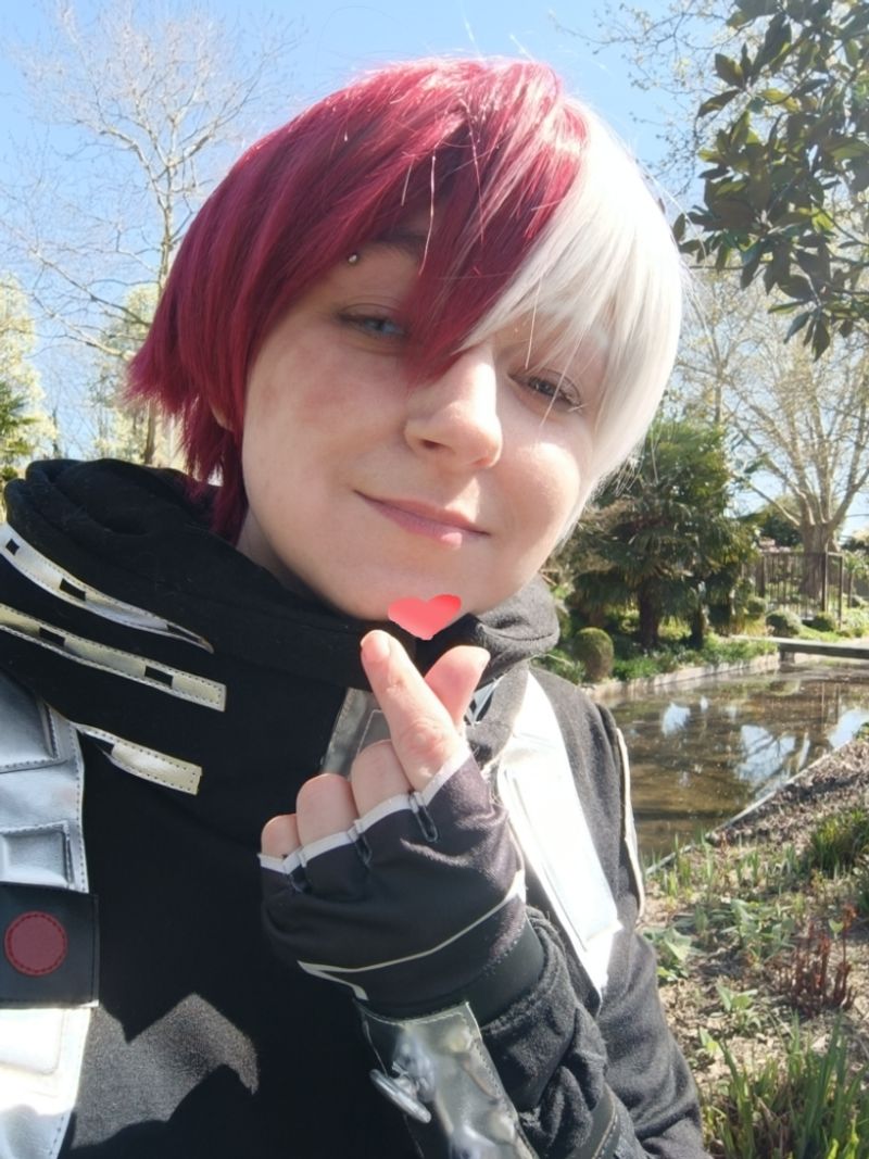 Ghost._.2_ – Shoto todoroki 